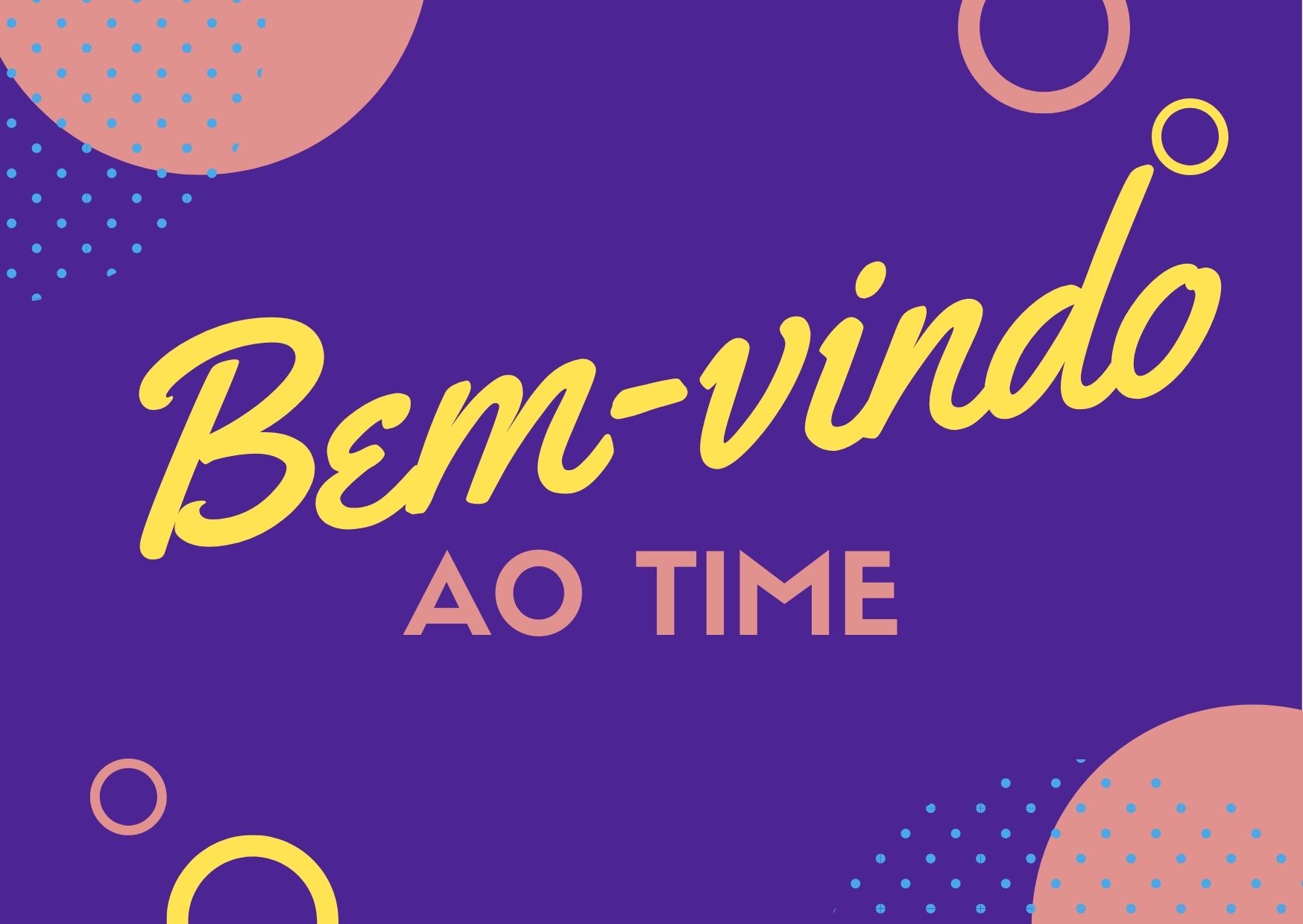 Banner - Onboarding - Seja Bem-Vindo